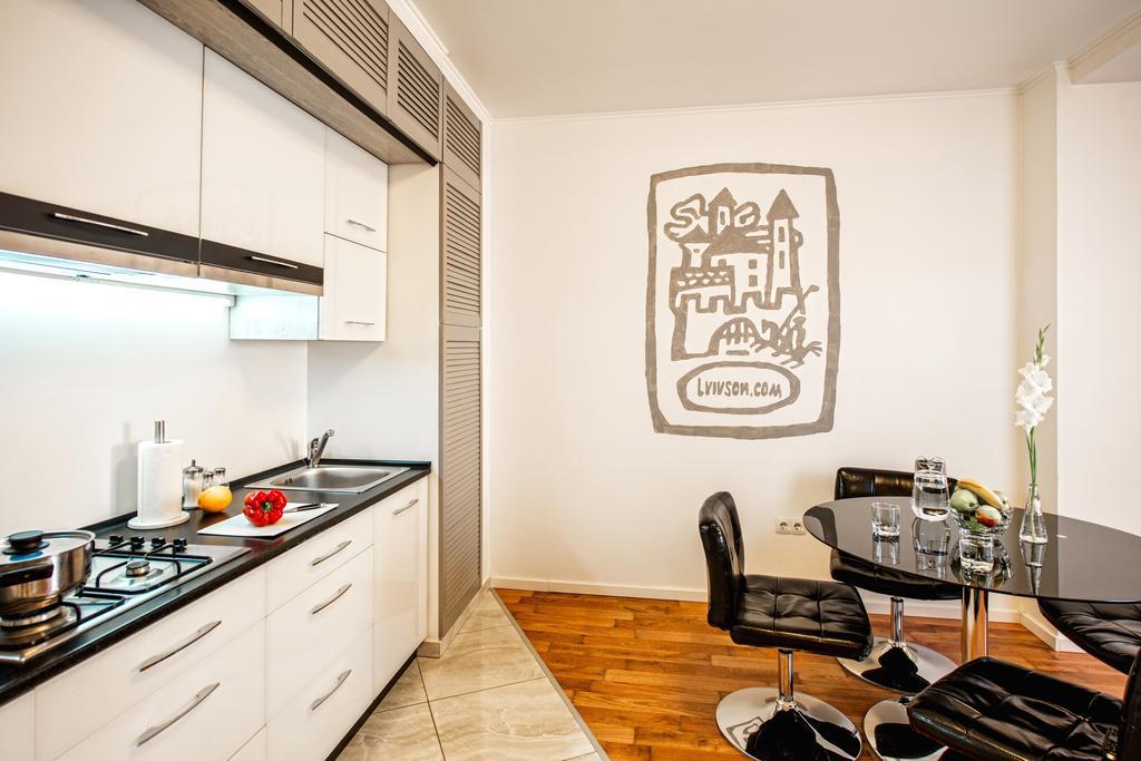 Lvivson Apartments מראה חיצוני תמונה